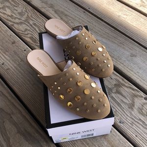Brand New Nine West slides